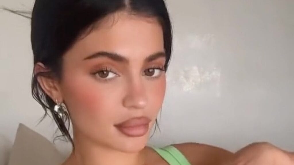 Kylie Jenner close up