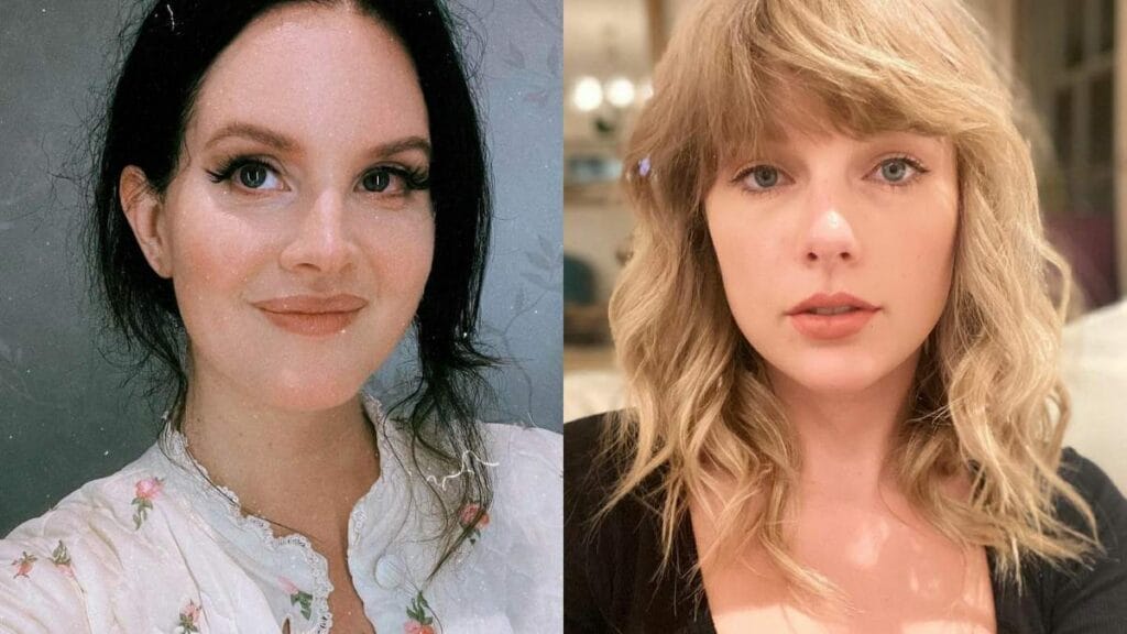 Lana Del Rey and Taylor Swift