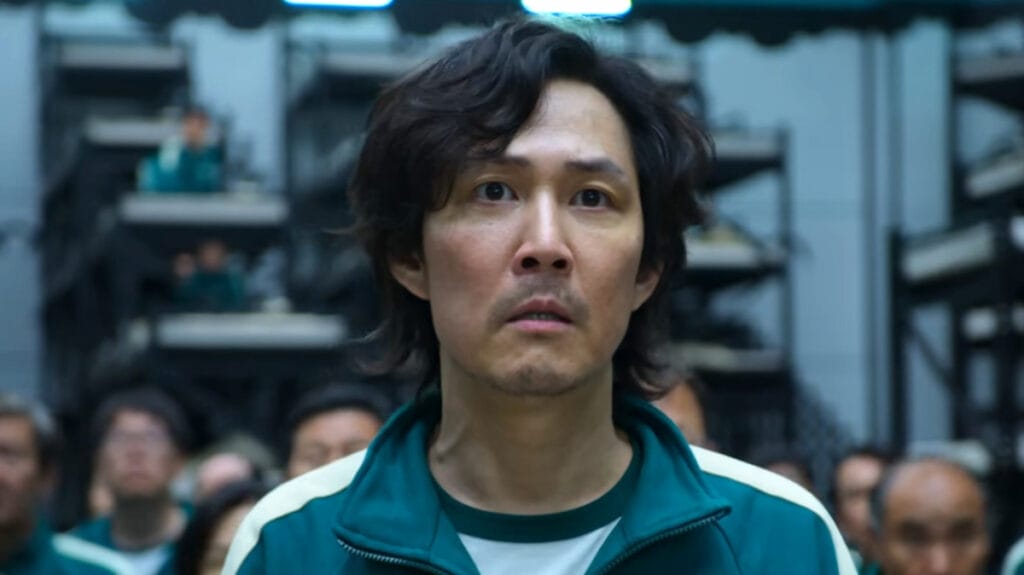 Lee Jung-jae, who has been cast in The Acolyte, in Squid Game
