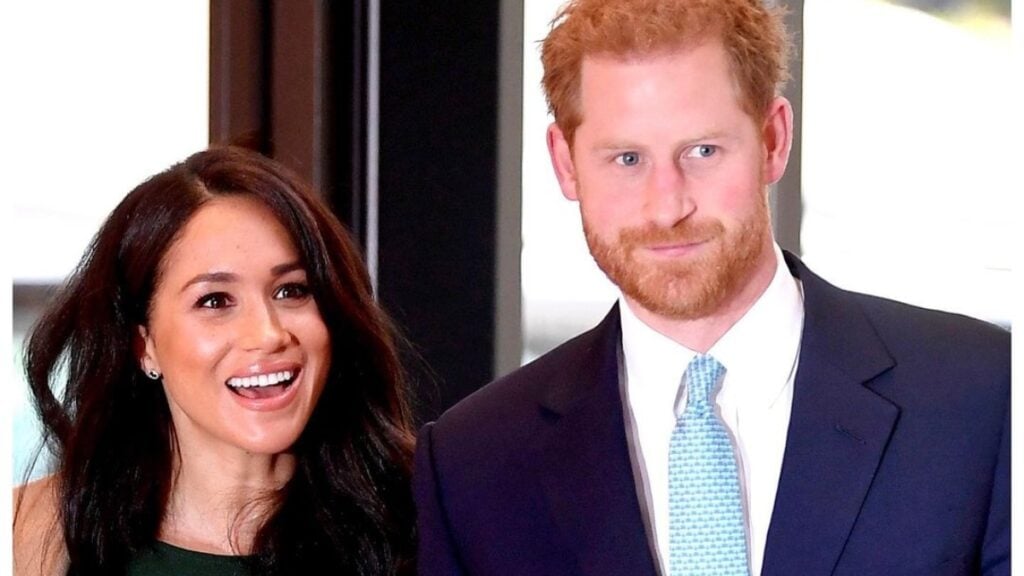 Sussex royals Prince harry and Meghan Markle