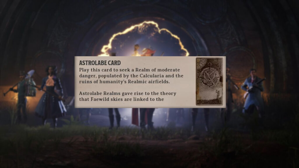 How to Get Astrolabe Card in Nightingale