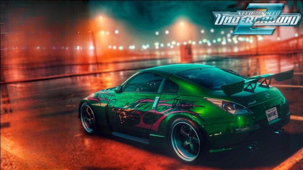 Most Iconic best Need For Speed Cars - Nissan 350Z