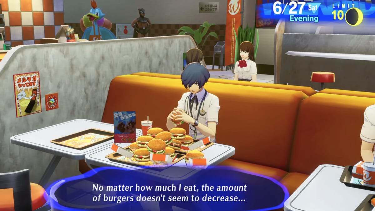 How To Complete the Wilduck Burger Challenge in Persona 3 Reload