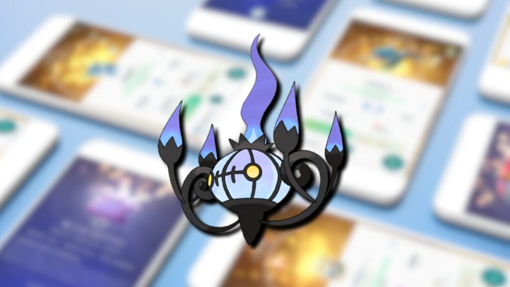 lucky trade chandelure