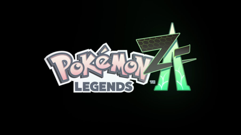 Pokemon Legends Z-A Logo