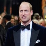 The Duke of Cambridge Prince William at the 2024 BAFTAs