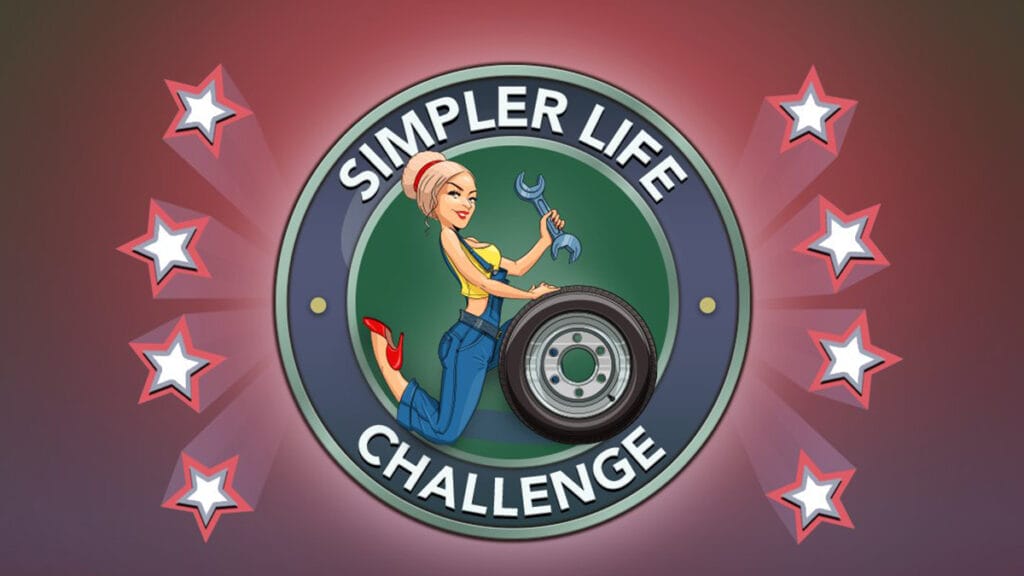 How To Complete the Simpler Life Challenge in BitLife