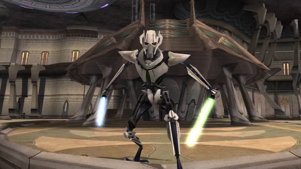 General Grievous in the Star Wars: Battlefront Classic Collection