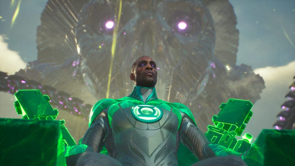 Green Lantern, one of the hardest bosses in Suicide Squad: Kill the Justice League