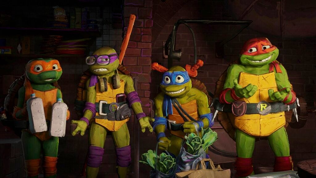 Teenage Mutant Ninja Turtles: Mutant Mayhem will receive a sequel in 2026