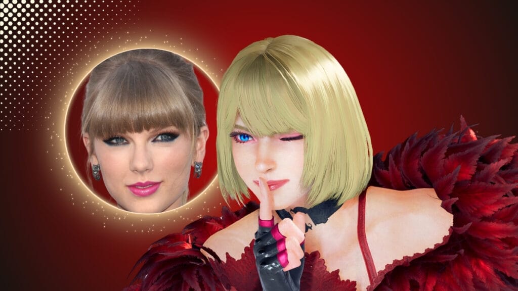 Taylor Swift in Tekken 8