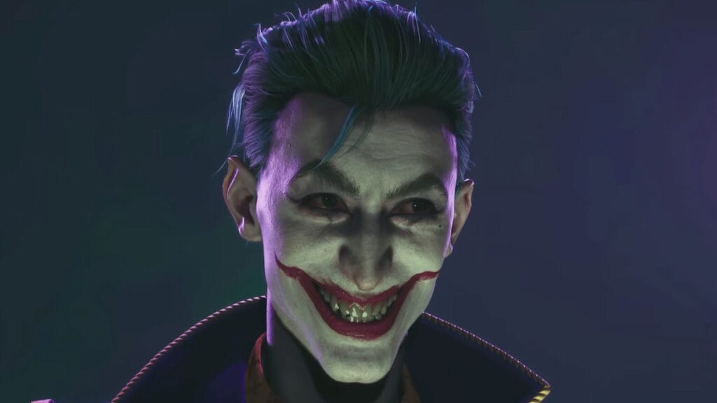 The Joker, one of the first DLC characters coming to Suicide Squad Kill the Justice League.