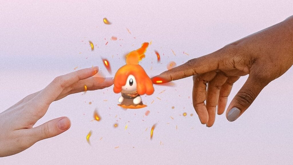 This Palworld Fire Pal Sparks Endless Adoration