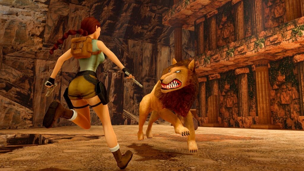 Lara Croft in TR2