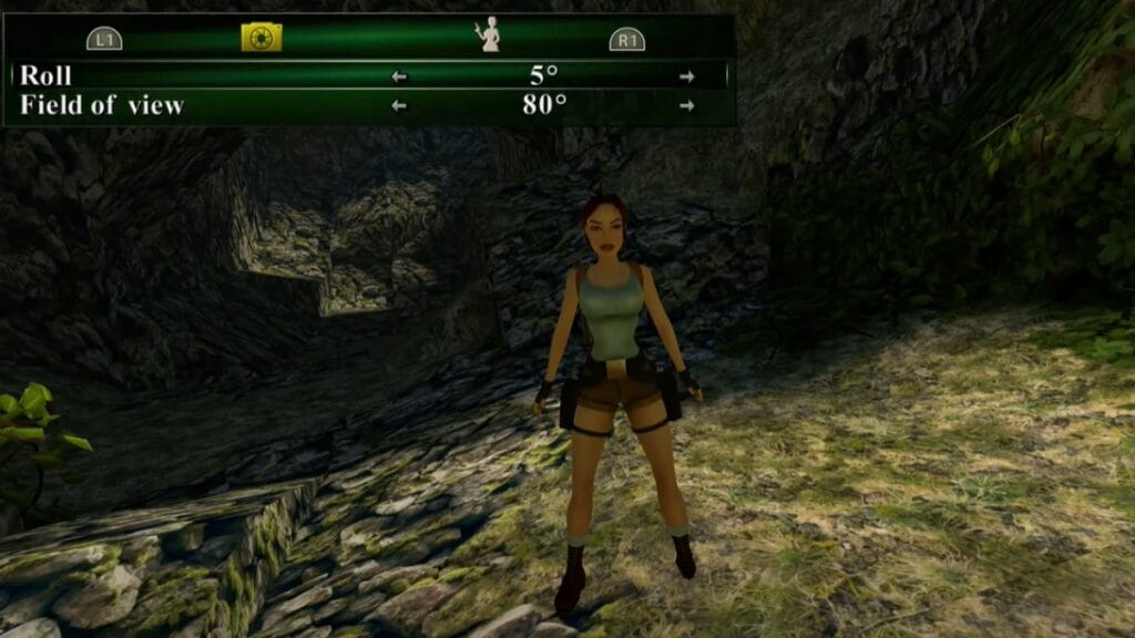 Lara Croft in Photo Mode