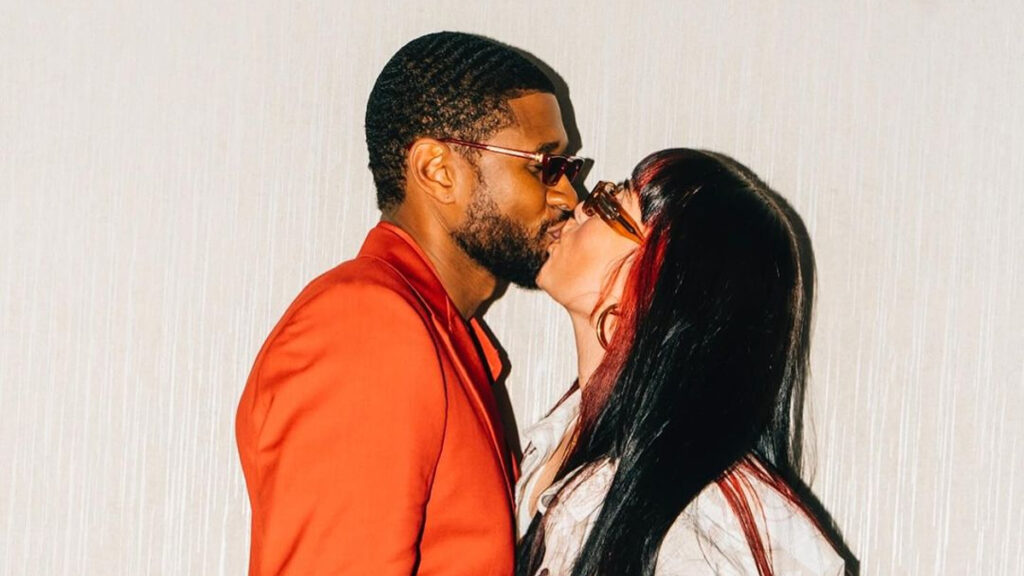 Usher and Jennifer Goicoechea, Usher and wife's honeymoon