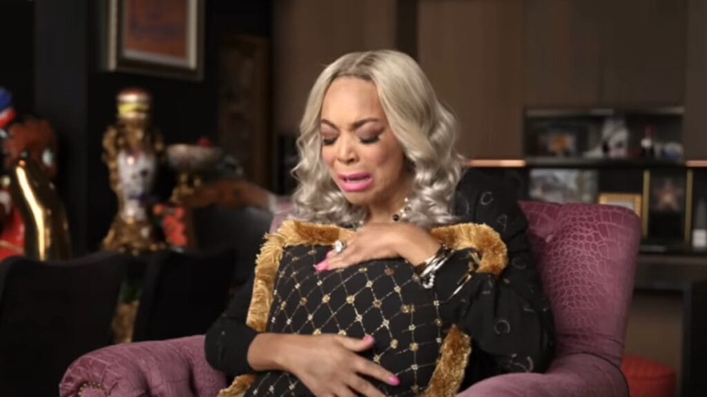 Wendy Williams cries over emotional and financial distress
