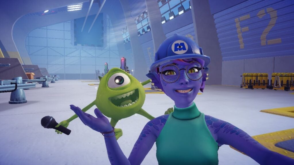 How to unlock Mike Wazowski and Sulley in the "Eye on the Prize" quest