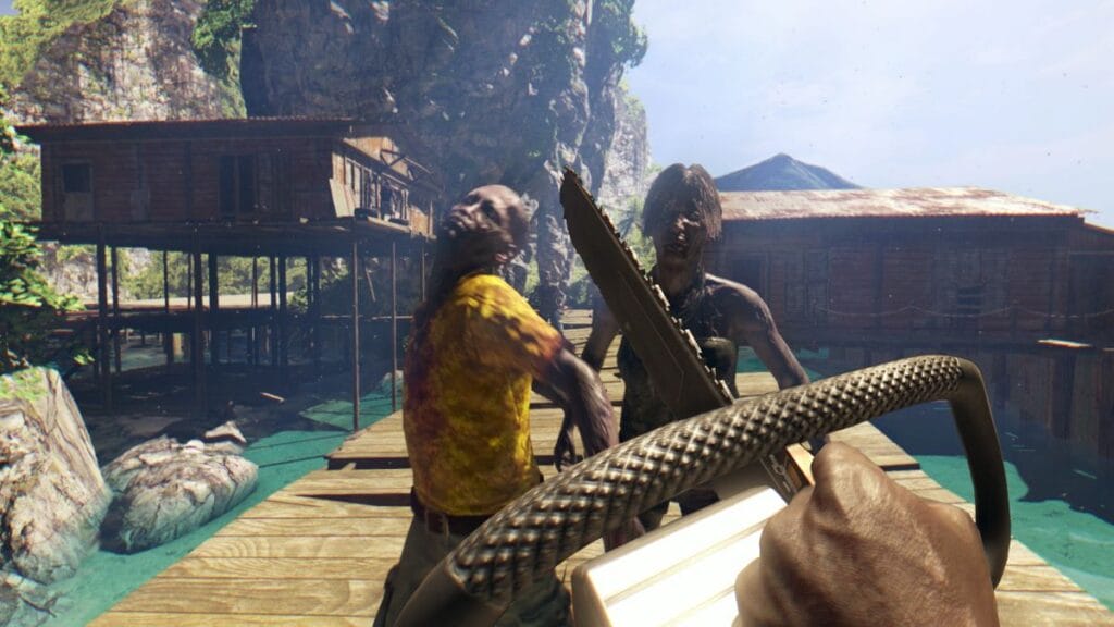 Dead Island: Riptide is free for one day on Steam