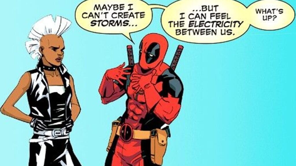 deadpool and storm