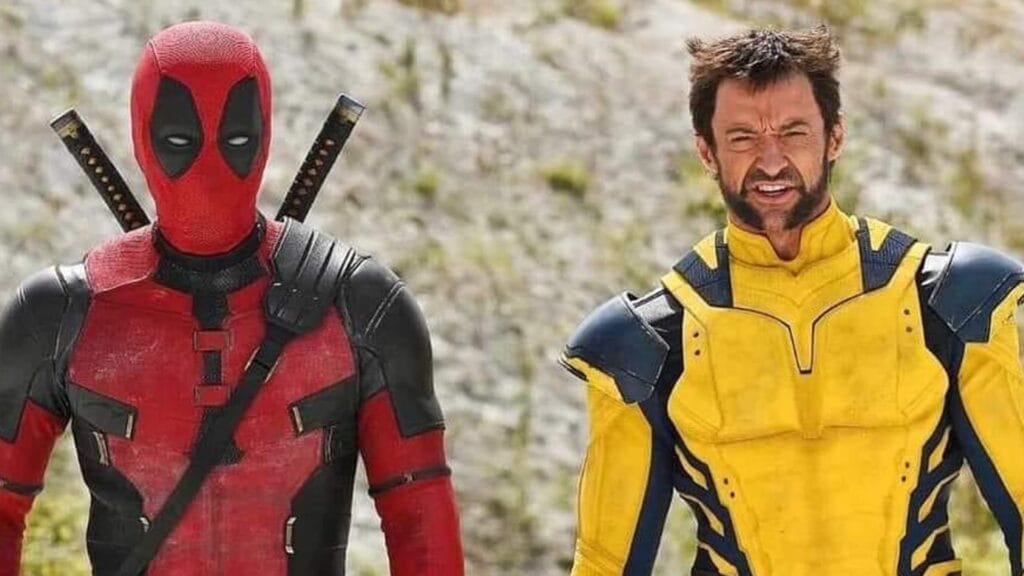 Deadpool & Wolverine on set