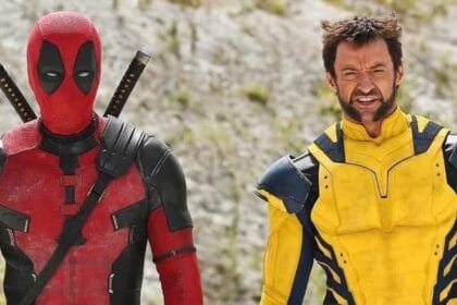 Deadpool & Wolverine on set