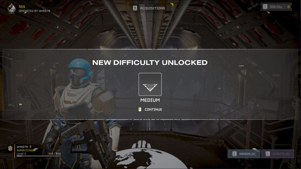 How to Unlock Difficulty in Helldivers 2