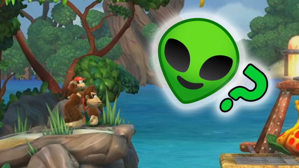 How Donkey Kong Country: Tropical Freeze almost featured aliens.