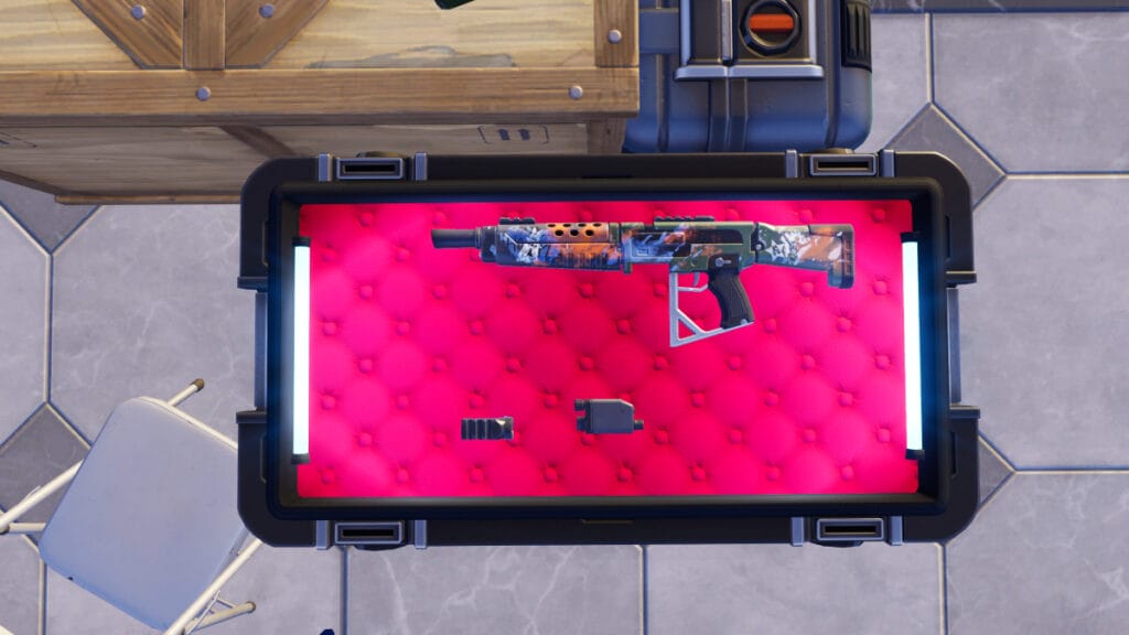 fortnite Search Weapons Cases