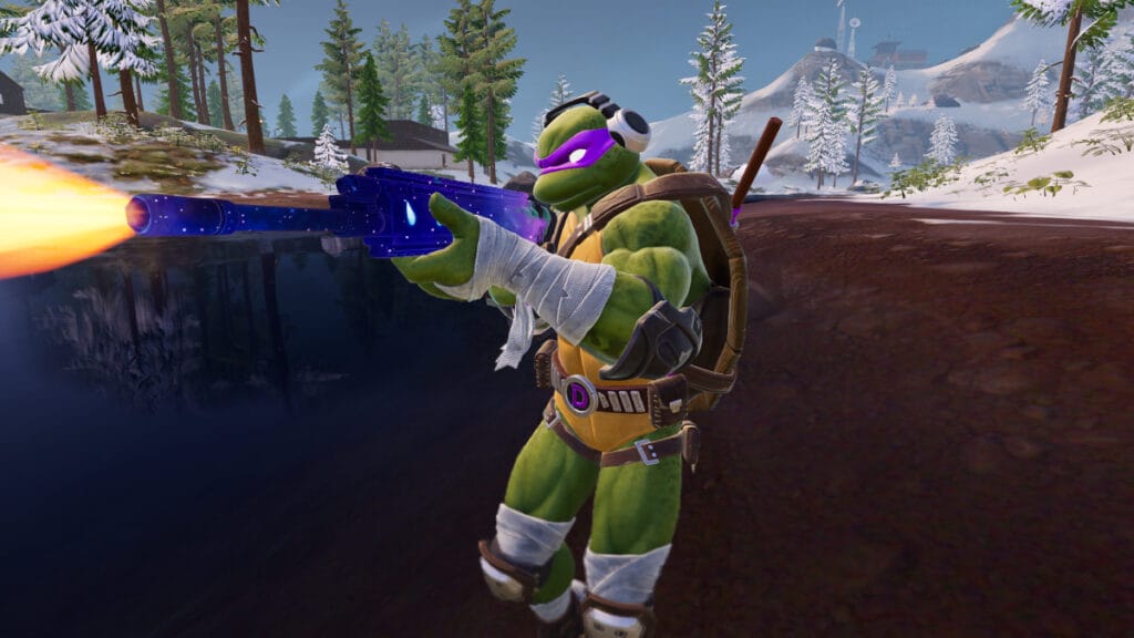 fortnite cowabunga event Damage opponents with suppressed weapons