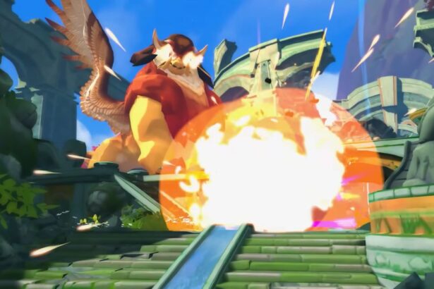 Gigantic, Xbox One. Gigantic: Rampage Edition will be available in April