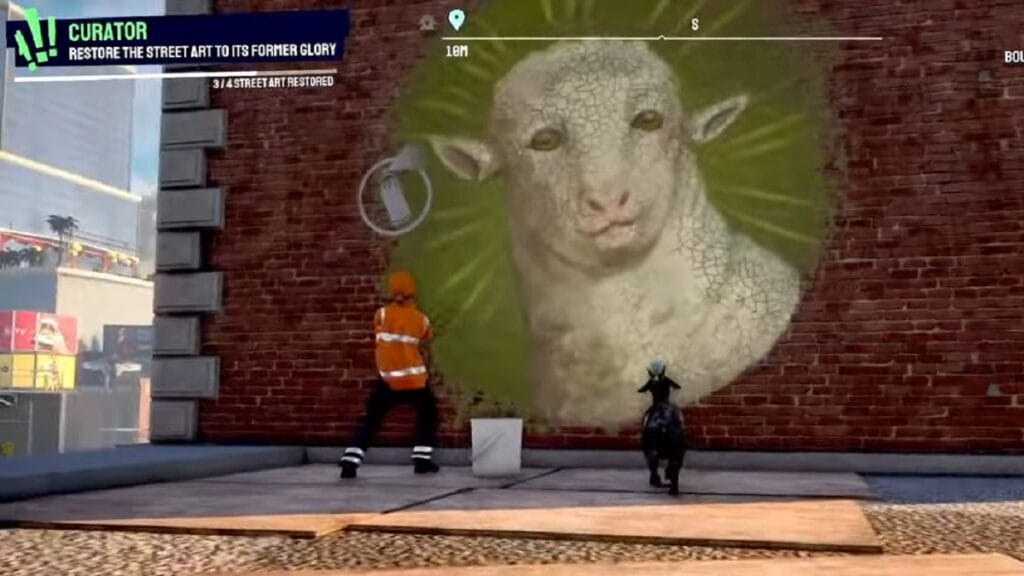 How to Complete Curator Quest in Goat Simulator 3