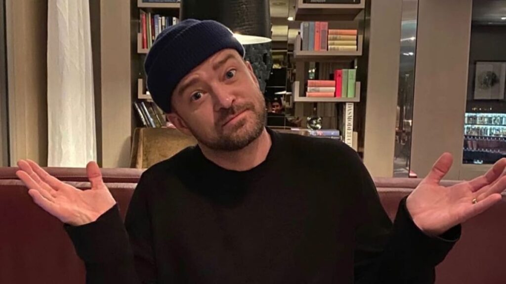 Justin Timberlake on Instagram.