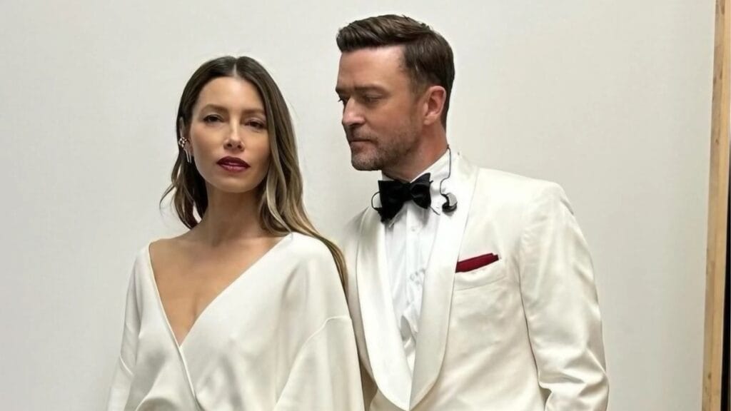 Jessica Biel and Justin Timberlake.