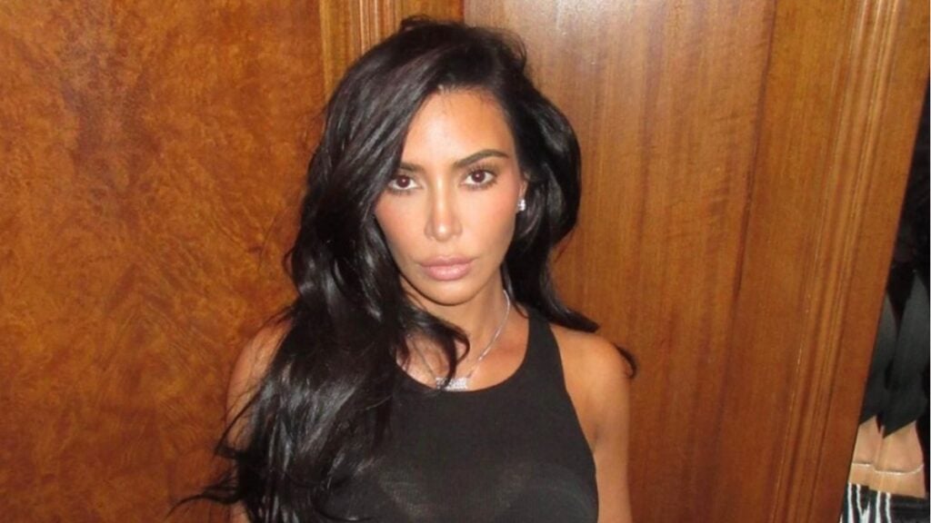 Kim Kardashian on Instagram.