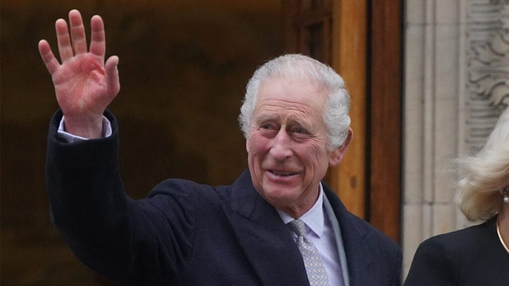 King Charles III has been diagnosed with an unknown form of cancer