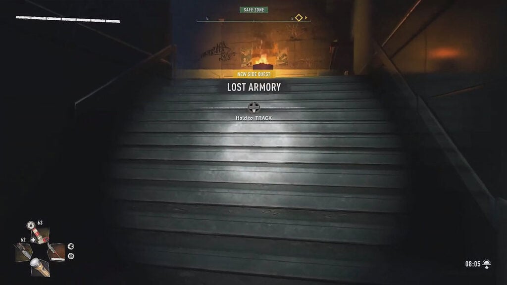 How to Start the "Lost Armory" Quest and Unlock Gun in Dying Light 2