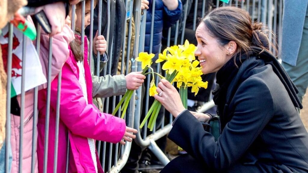 Meghan Markle spotted as Prince Harry returns home from visiting King Charles