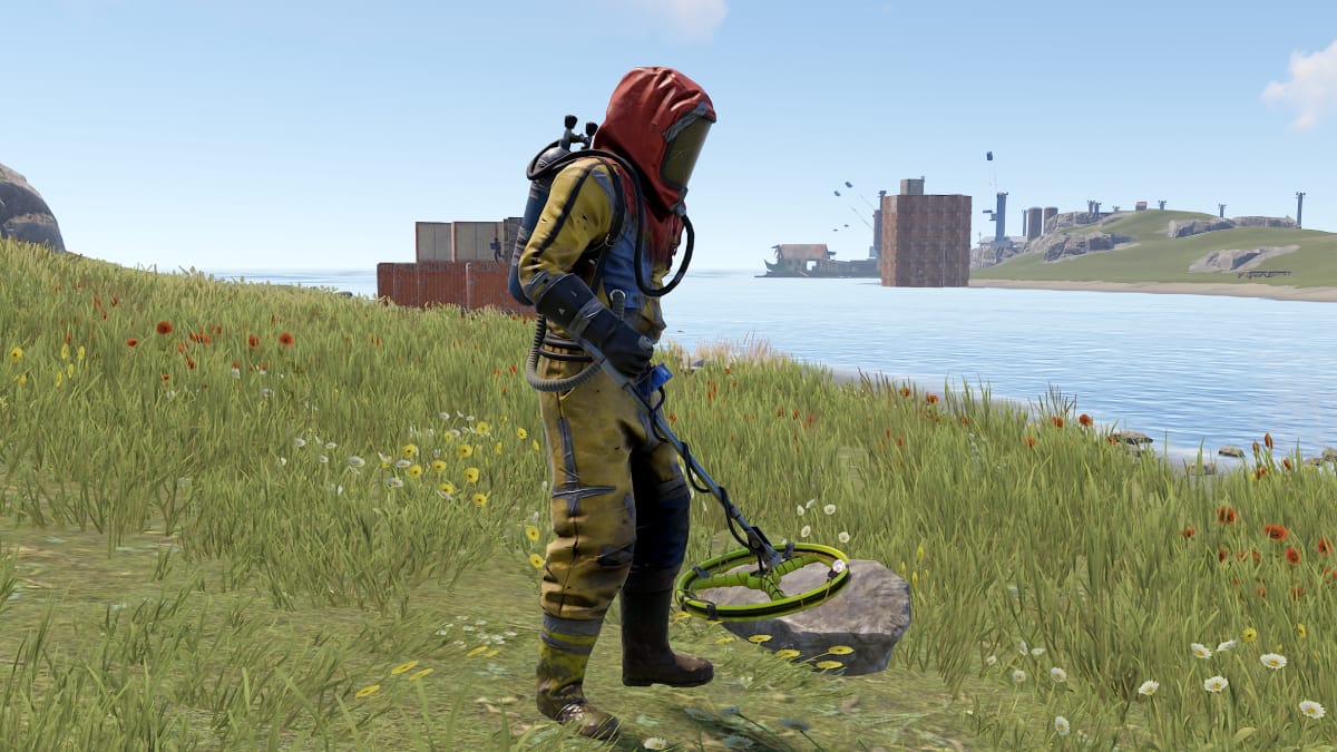 How To Get And Use Metal Detector In Rust The Nerd Stash