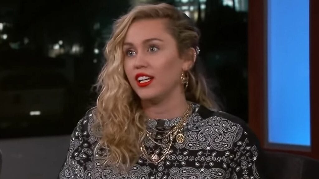 miley cyrus interview