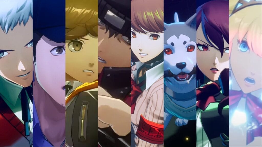 persona 3 reload characters