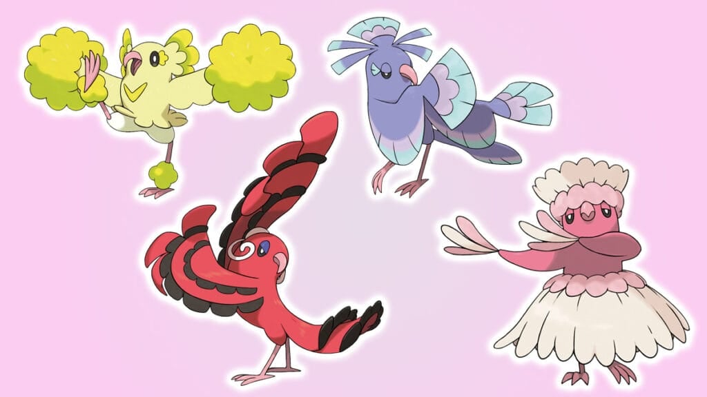 Pokemon Go's Carnival of Love event means players might see a Shiny Oricorio for the first time
