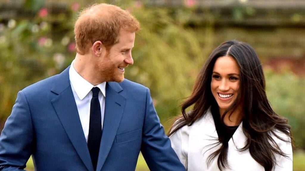 Prince Harry and Meghan Markle rebrand their website to Sussex.com.