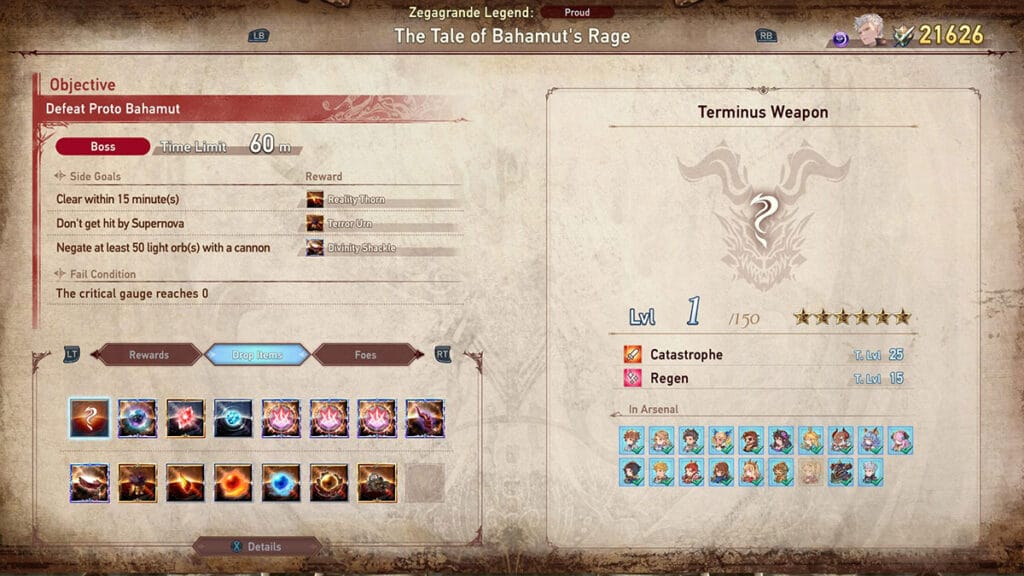 Granblue Fantasy Relink: How Can You Unlock the Final Terminus Weapon?