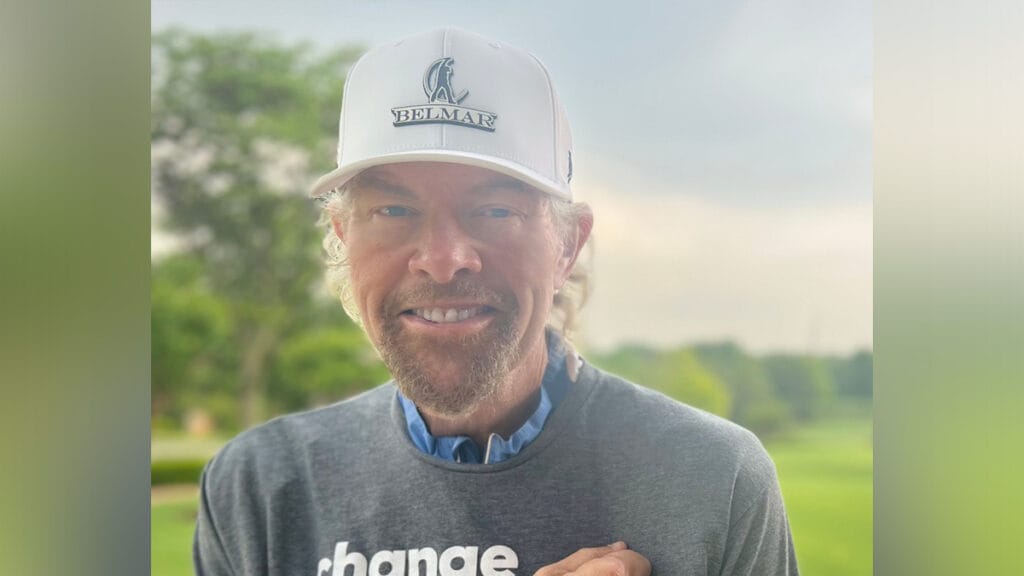 Toby Keith announced his cancer diagnosis in the summer of 2022.