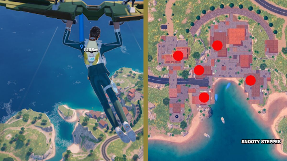 All Safe Locations In Fortnite Chapter 5 Season 2