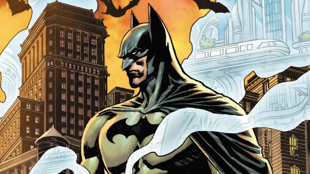 Batman: Dark Age Bruce Wayne