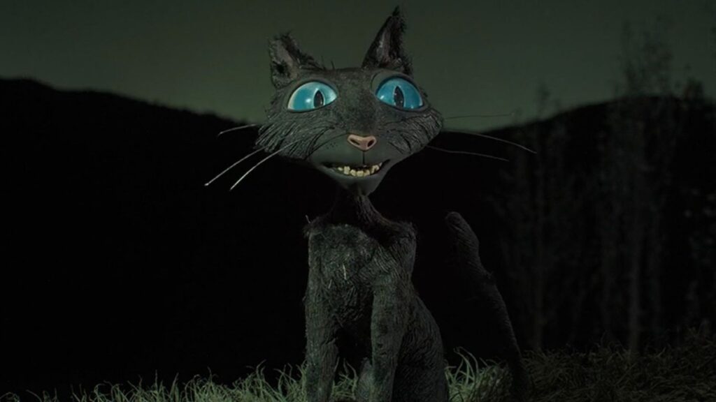 The Cat from Coraline