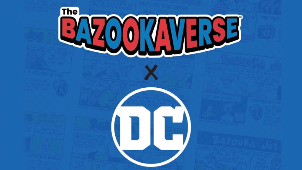 DC Comics Bazooka Bubble Gum