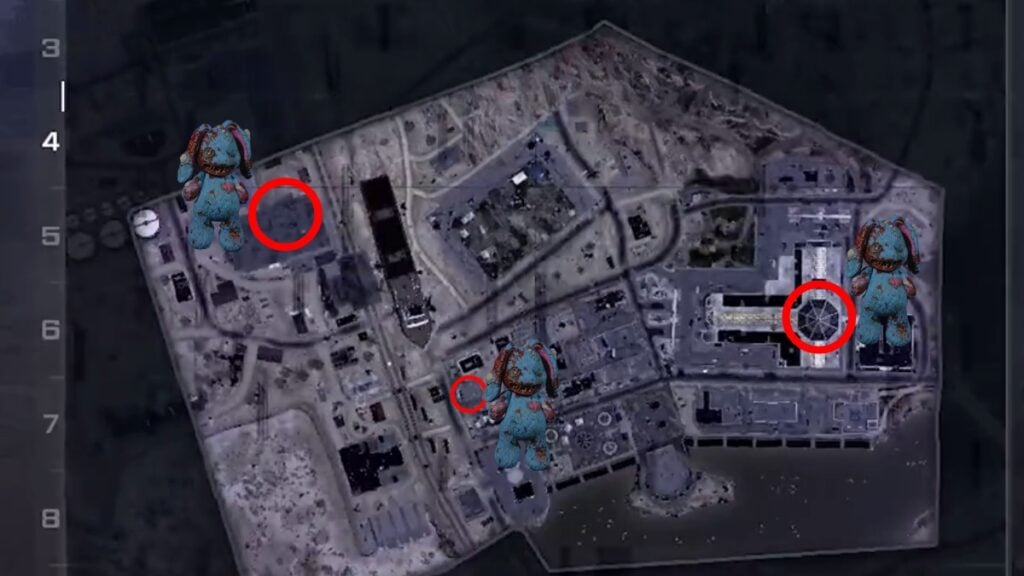Dark Aether MW3 Zombies Season 2 Reloaded Contract Locations